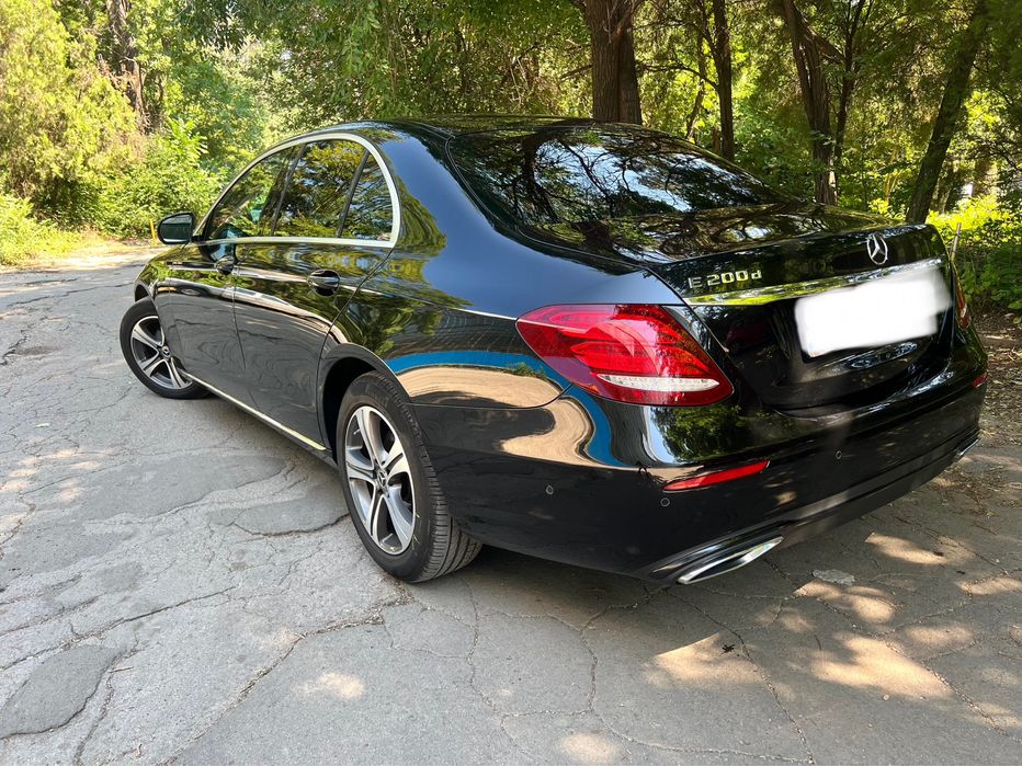 Mercedes E class 2018