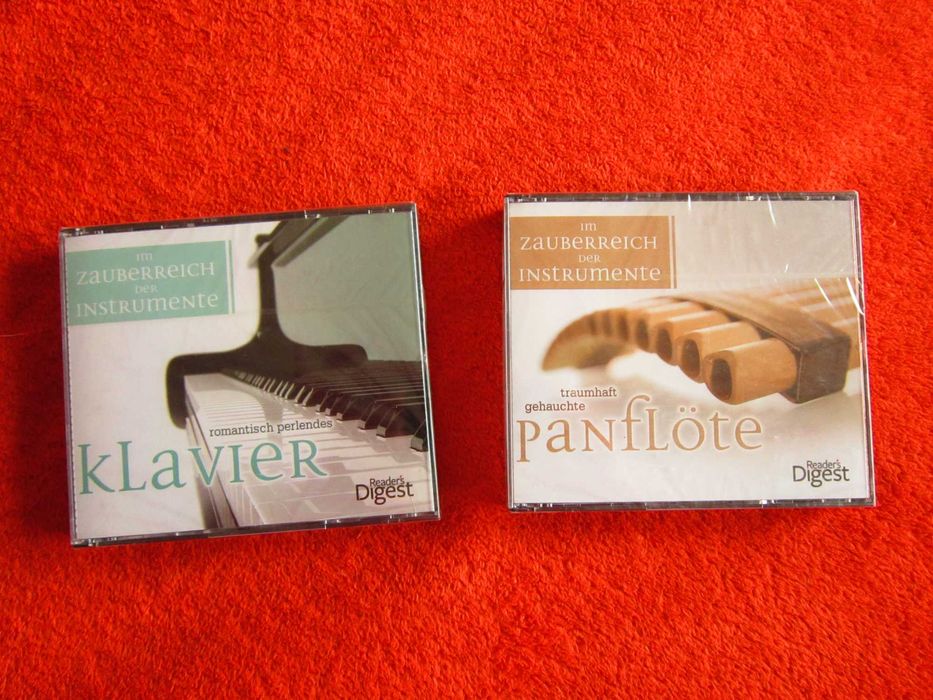 cadou rar muzica Perle la Pian 3CD si Nai 3CD sigilate,Germania 2012