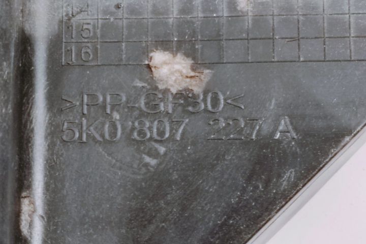 Suport far stanga 5K0807227A Volkswagen VW Golf a 6-a generatie