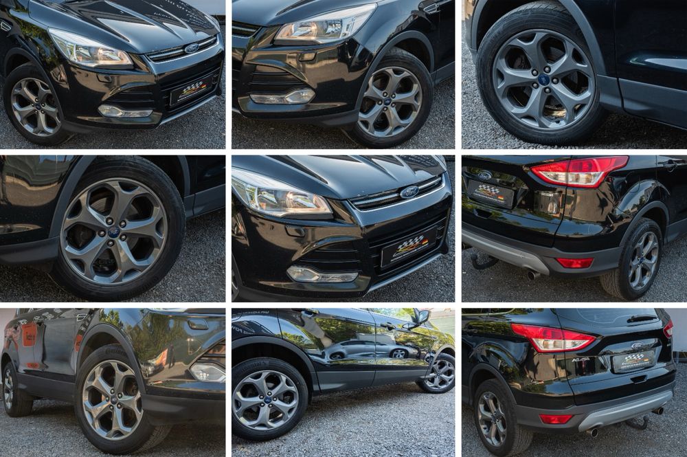 Ford Kuga -2015 - Credit auto-Rate-scaune incalzite-tapiserie piele