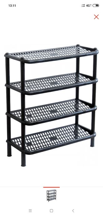 Этажерка для обуви новая