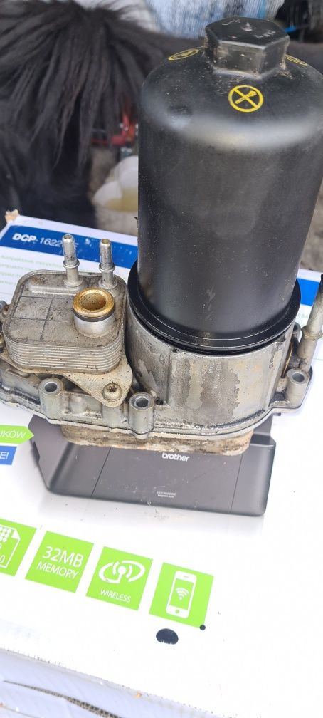 Termoflot ,carcasă filtru ulei Citroen c5 2.7 D,Audi  3.0 D