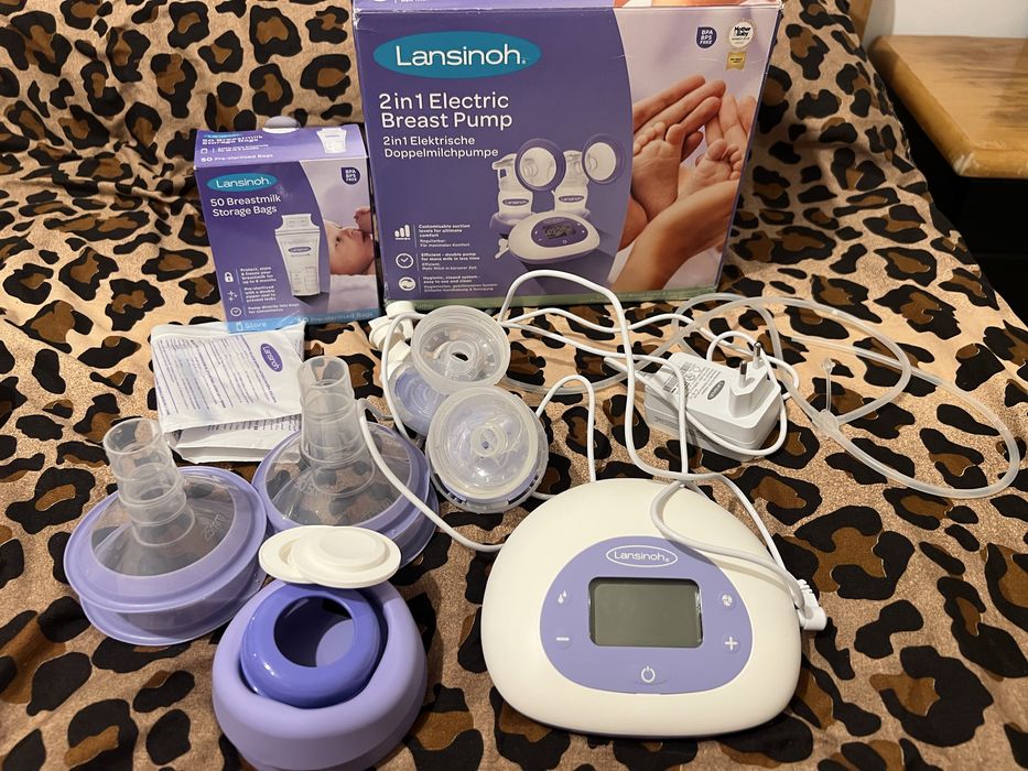 Pompa de san Lansinoh