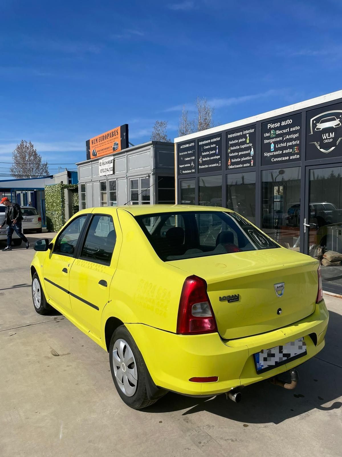 Dacia Logan 1.2 benzina/GPL  2011