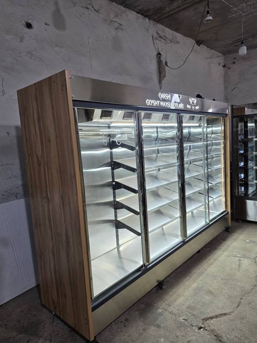 Холодильник витрины горка