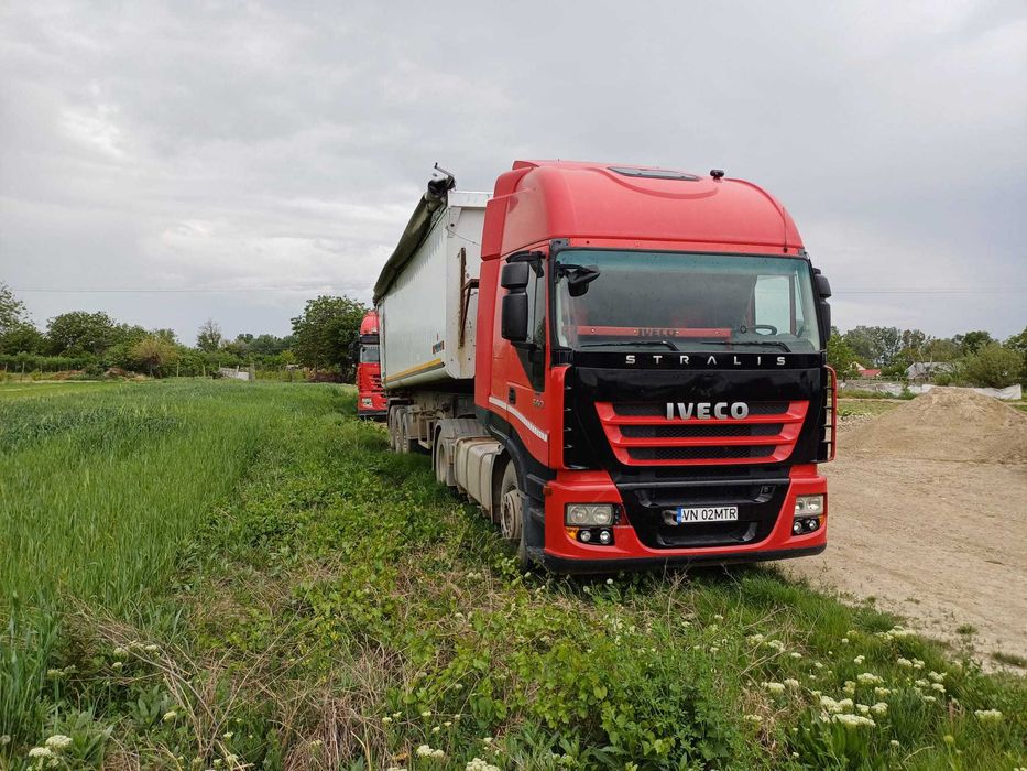 Iveco stralis 560,manual, euro 5, retarder