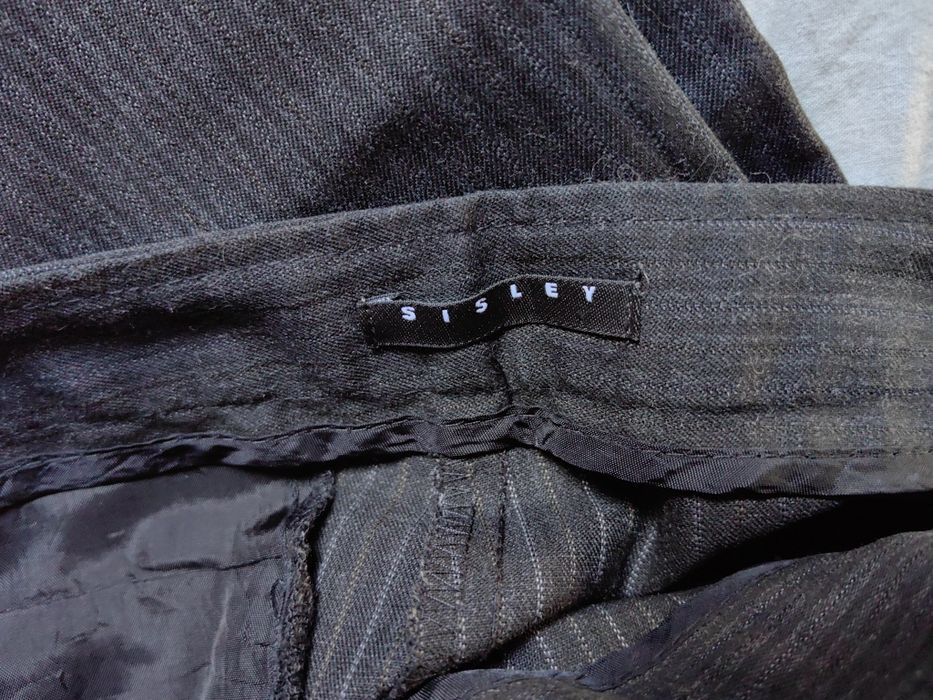 Pantaloni office Sisley