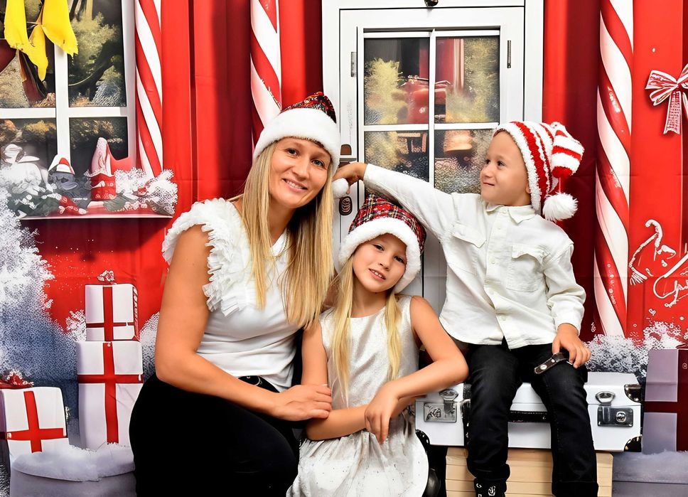 Коледна фотосесия за семейства и деца и възмижност за фотокнига