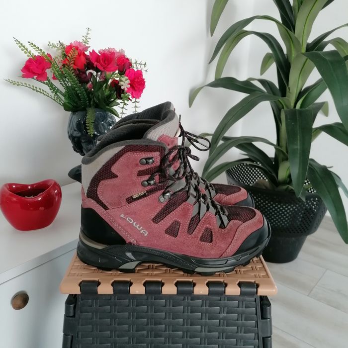 Lowa GTX Gore-Tex, ghete damă drumeție, munte