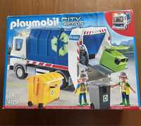 Camion de gunoi cu lumină intermitentă Playmobil