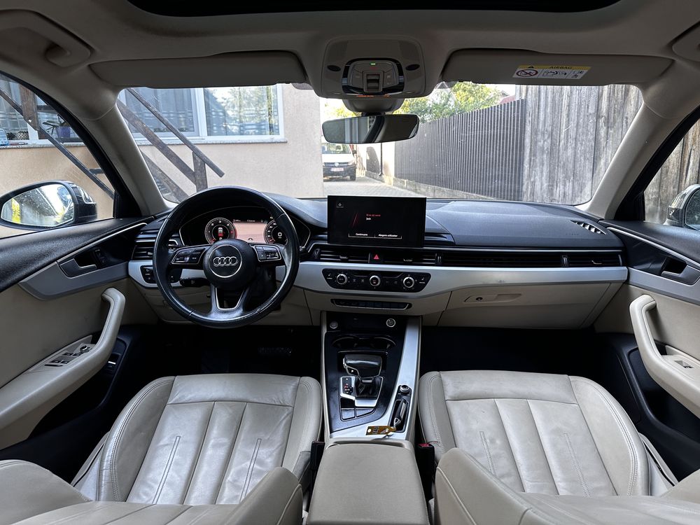 Audi A4 Avant 2.0 TDi 163 cp S-Tronic/Panoramic/piele/bord digital