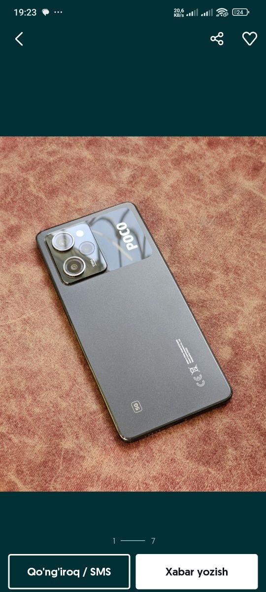 Poco x5 pro sotiladi