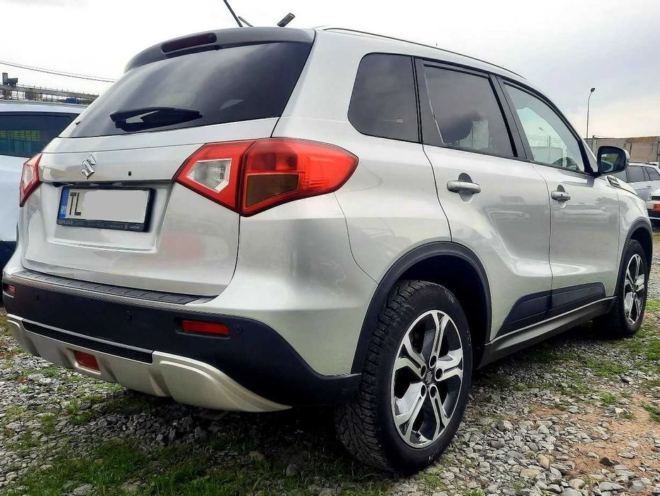 VITARA  AllGrip 4X4 - real, pregatita de drum!