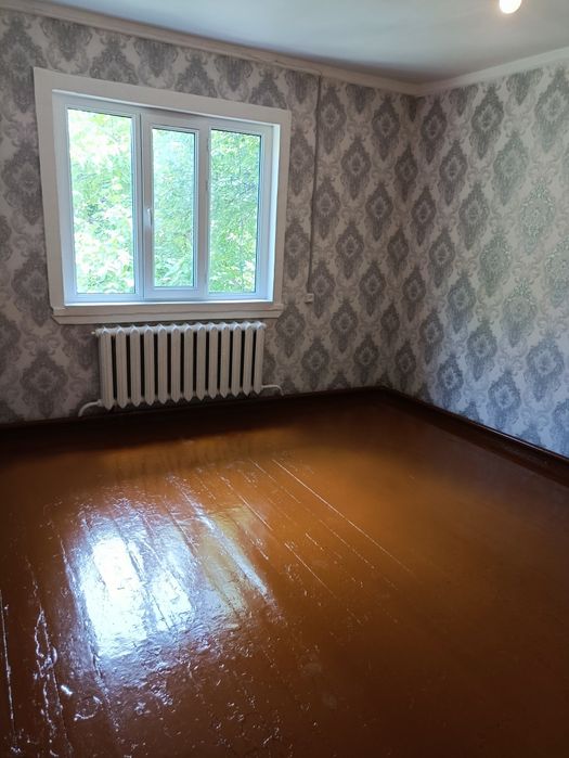 3 х ком Спутник. В деревянном доме . Новый евро ремонт