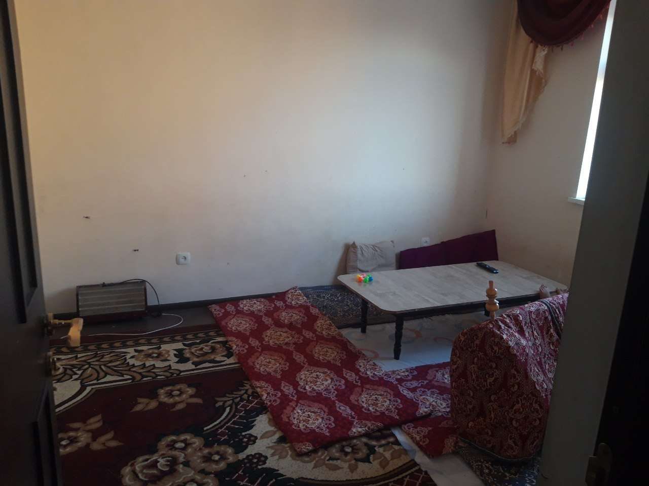 Ijaraga qoʻyiladi.Faqat oilali kishilarga