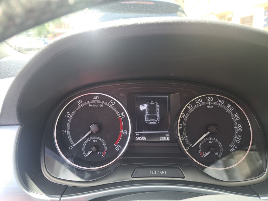 Skoda Fabia - revizii la reprezentanta