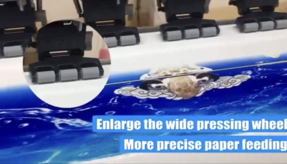 Широкоформатный принтер, Eco Solvent Принтер