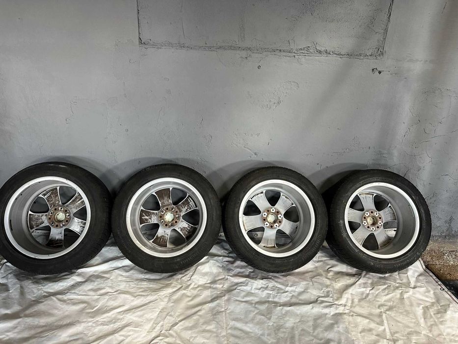Jante BMW X6 X5 Anvelope 255 50 19 Iarna Continental