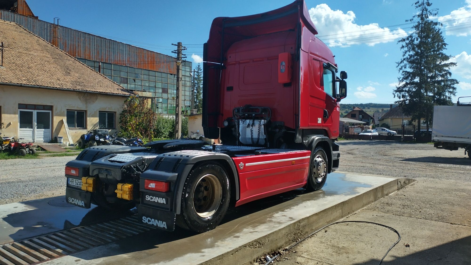 Scania v8 R520 euro 6 ecolution 2016