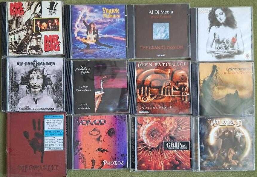 CD-uri rock/metal din colectia personala