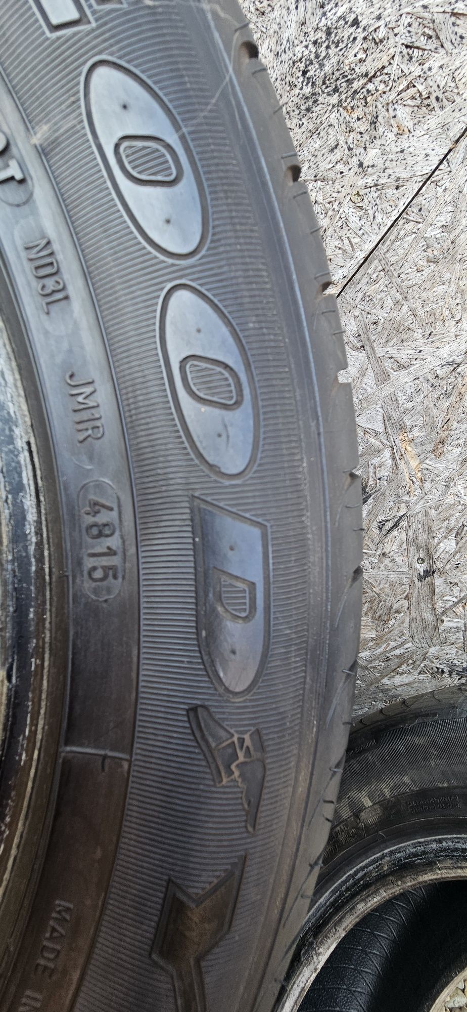 Anvelope Goodyear EficientGrip 235/55 R18 100Y AO