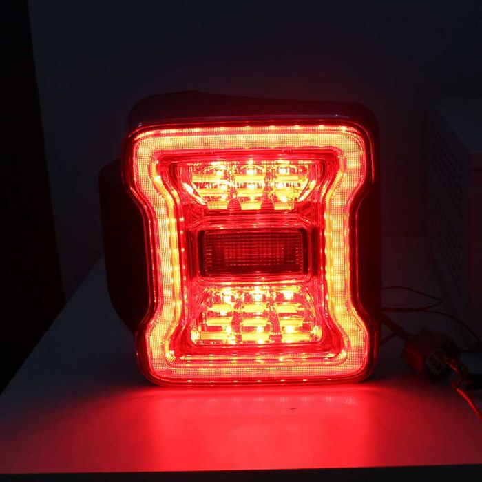 Set Stopuri Jeep Wrangler JL 2017- “THUNDER”