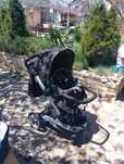 Детска (бебешка) количка висок клас PEG-PEREGO 2в1 лятна и зимна