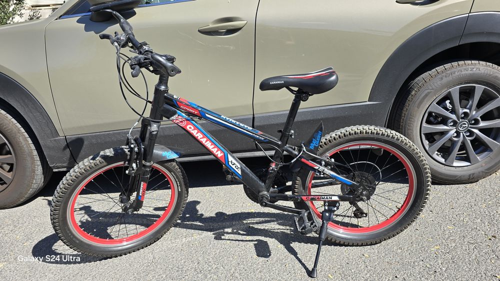 bicicleta Caraiman cu roti de 20" x 2.4