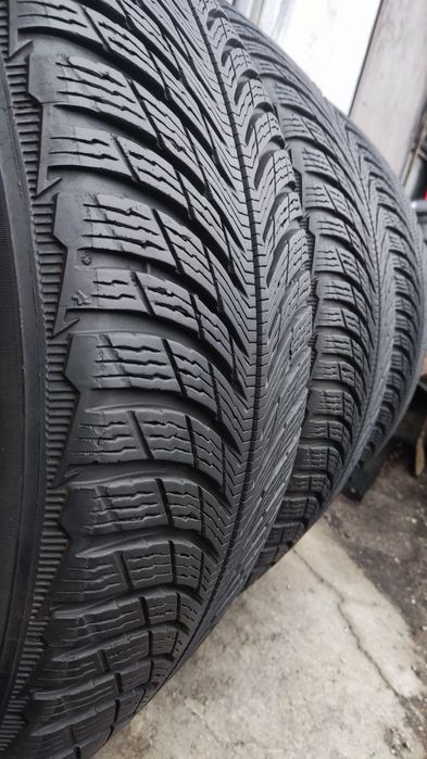 4бр. зимни гуми 245/50/19 Michelin Pilot Alpin 5,ZP SUV, runflat 
dot2