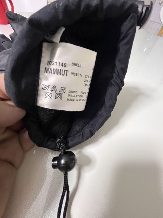 Manusi mammut / manusi schi