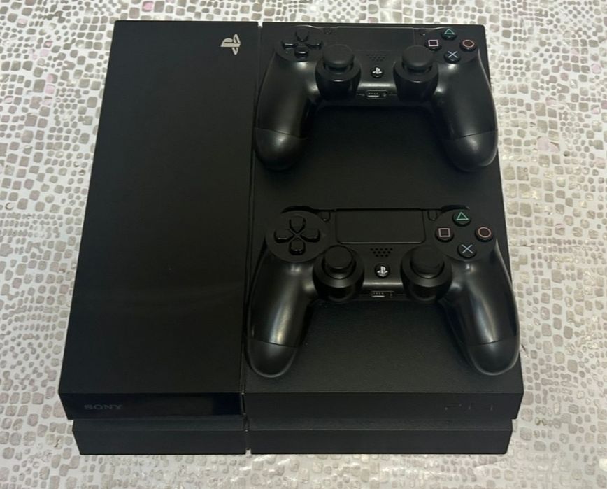 PS4 FAT 500GB Без интернета .Астана