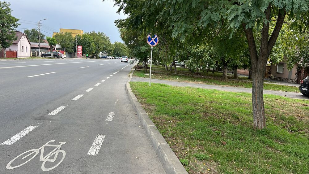 Ofer spre inchiriere casa mare cu teren 2000 mp pe Calea Timisorii