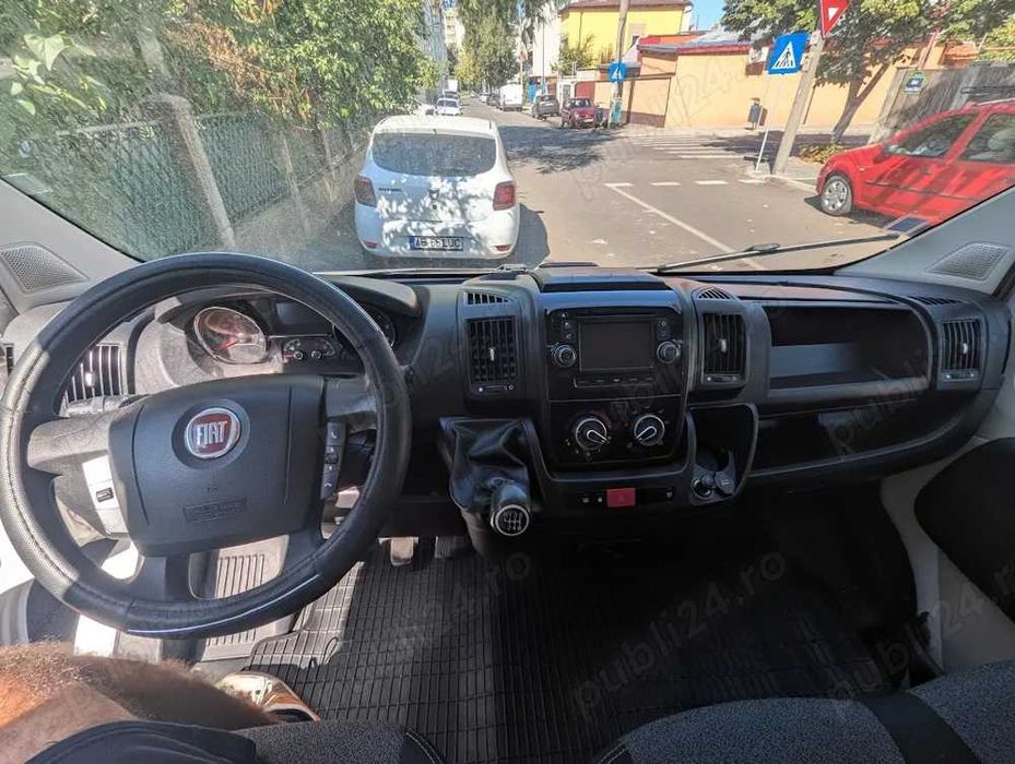 Fiat Ducato 2.3 Multijet 130CP | 2016 | 169.500 km