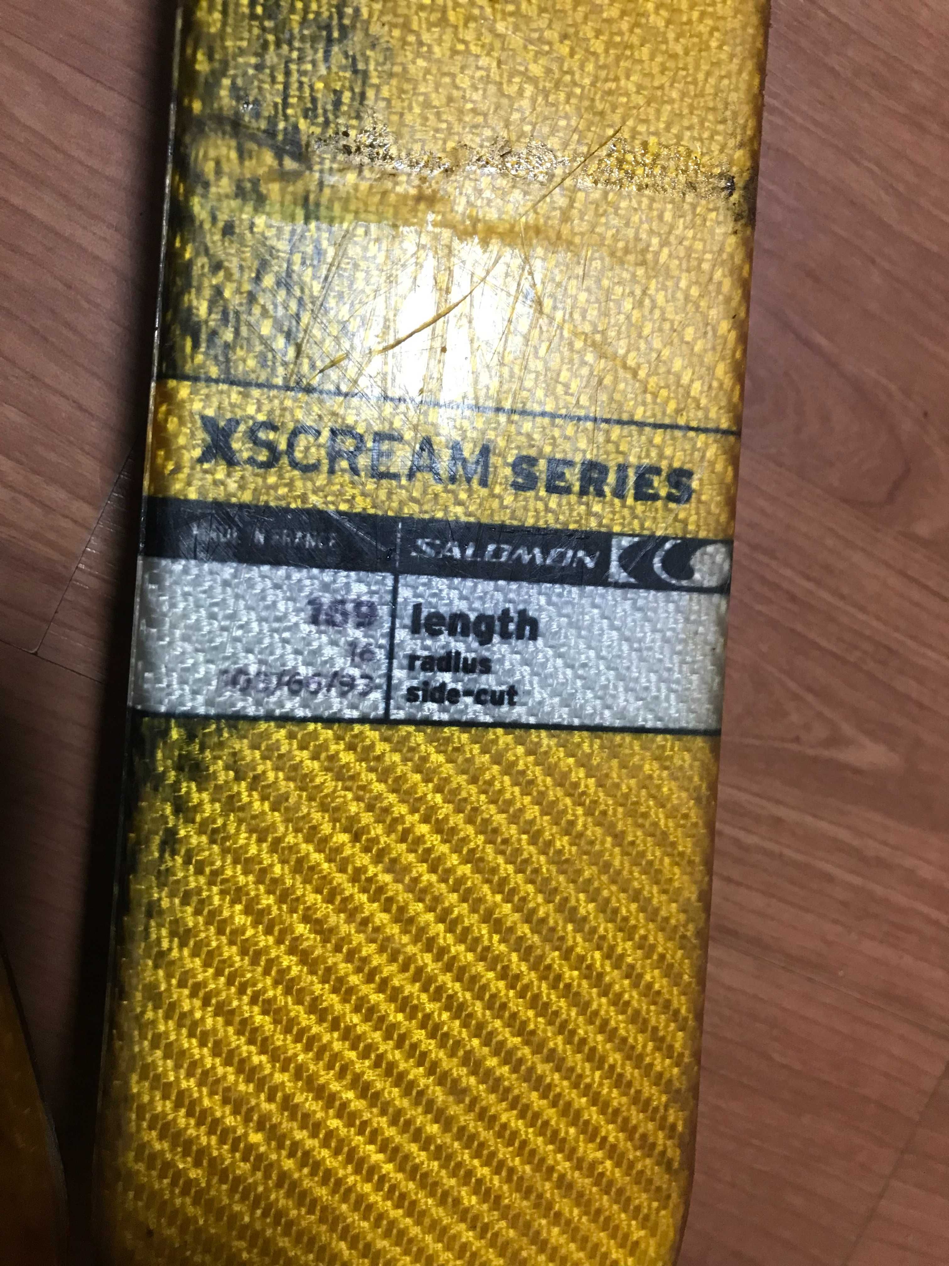 Ски с автомати Salomon XSCREAM 169см