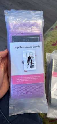Тренировъчни ластици за бедра / Hip resistance band heavy and medium
