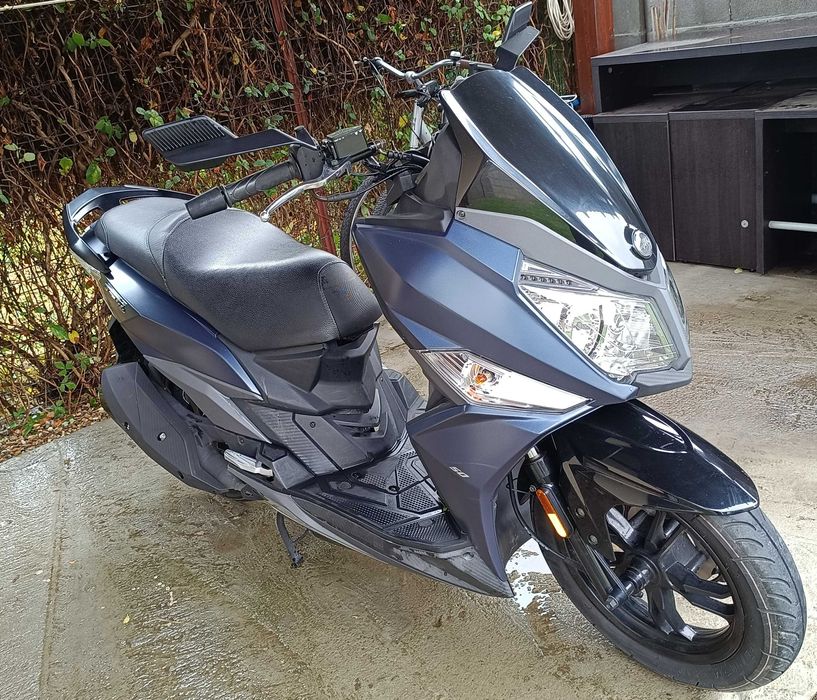 Scuter SYM Jet 14 - 4200 Km - utilizat ocazional.