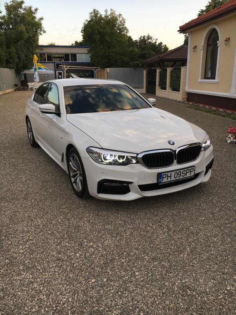 Vand Schimb Bmw 520d 190cp g30euro6 m sport edition int/ext alpin whit