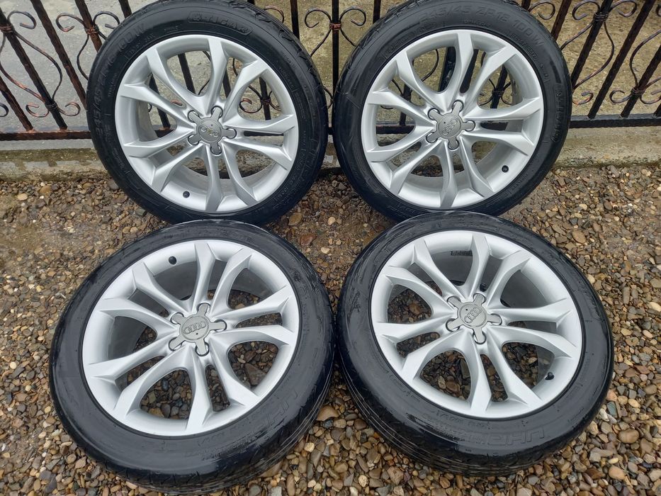 Jante 5×112 r18 anv 245/45/ Audi A6,A5,A4 Volkswagen, Skoda
