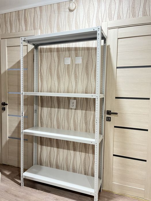 Новые упакованные стеллажи 1,9х1х0,3