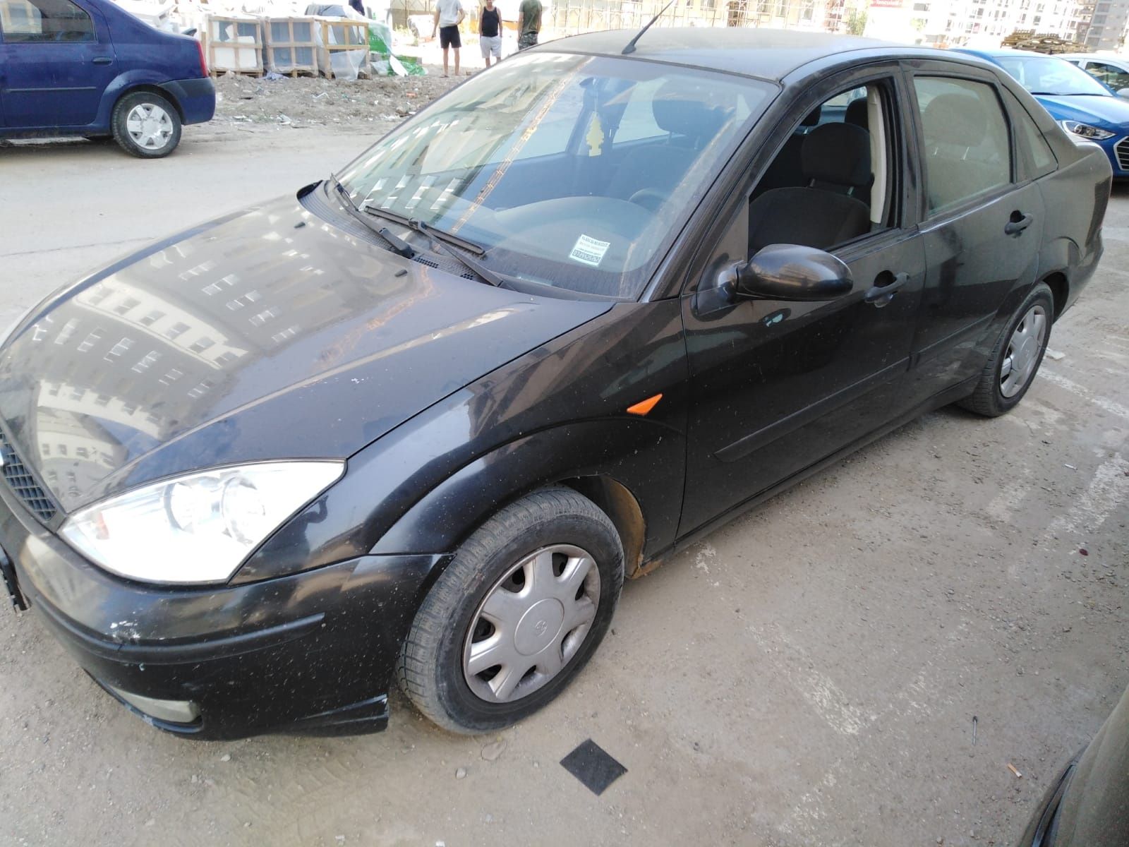 Capota Ford Focus,capota motor Ford Focus 1