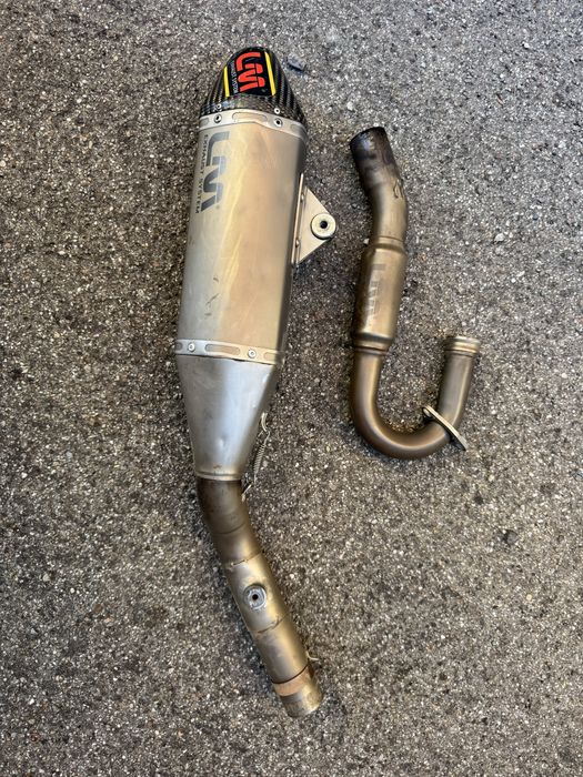 Оригинален ауспух LM за Kawasaki kxf 250 2021