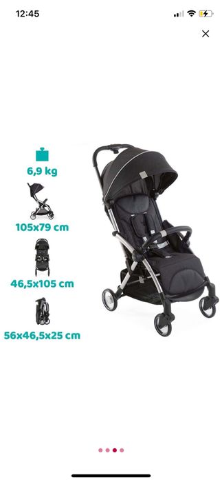 Vand Carucior sport CHICCO Goody Plus