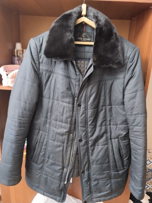 Турецкая мужская зимняя куртка