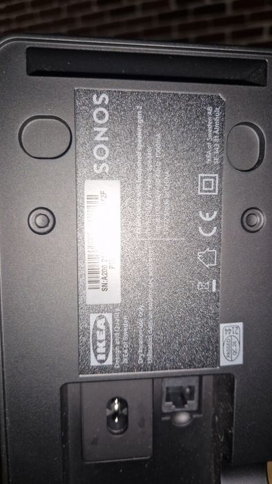 Boxă Wifi Sonos Synfonisk bookshelf