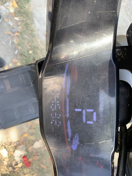 Skuter 5ta akkumlyator