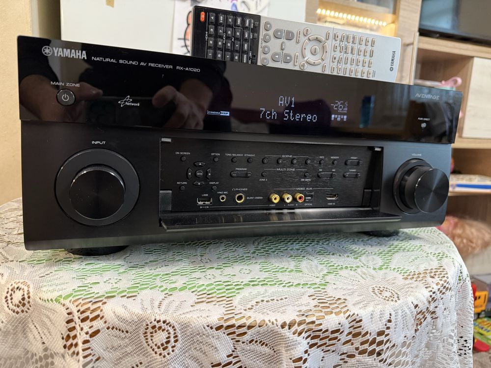 Yamaha RX-A1020 Качествен ресивър