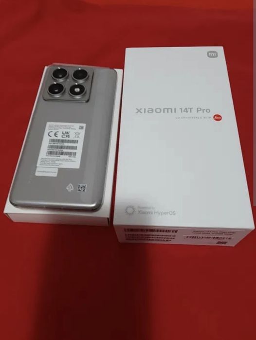 Xiaomi 14 t pro 12 GB RAM 1 T Rom