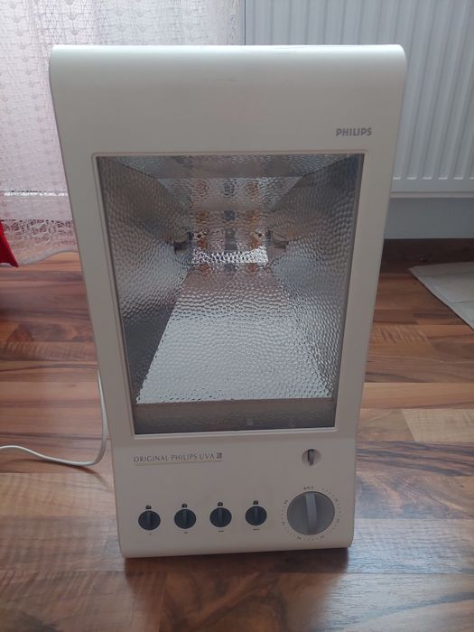 Solar facial sau medical cu lampa uv,marca Philips uva ,