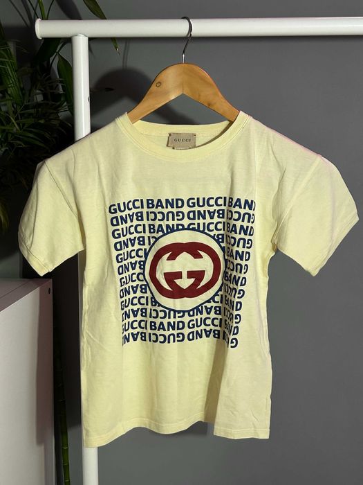 Gucci "GucciBand" T-Shirt Kids 8y