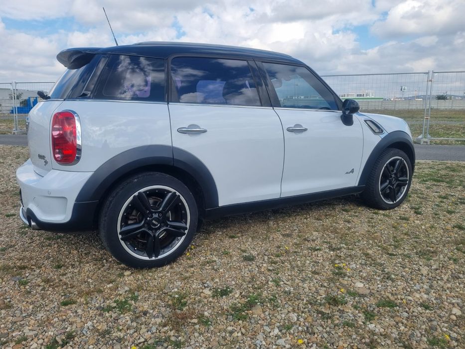 Mini Cooper Sd 4x4  full extra motor 2.0 d